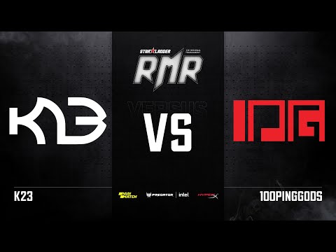 [EN] K23 vs 100PingGods | Map 3: Inferno | StarLadder CIS RMR Closed Qualifier