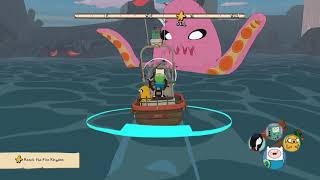 Reaching The Fire Kingdom (Adventure Time: Pirates of the Enchiridion)