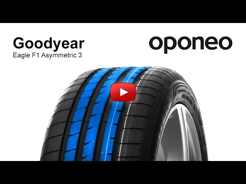 Reifen Goodyear Eagle F1 Asymmetric 3 ● Sommerreifen ● Oponeo™