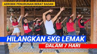 Download lagu AEROBIK HILANGKAN 5 KG LEMAK DALAM 7 HARI mp3
