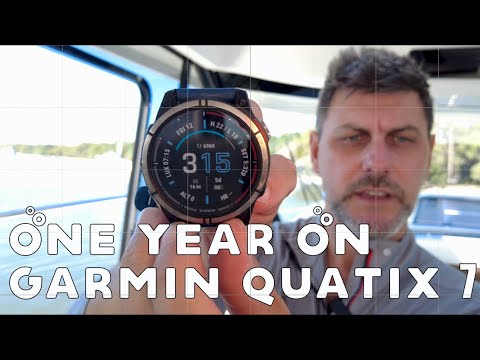 One year with the GARMIN QUATIX 7