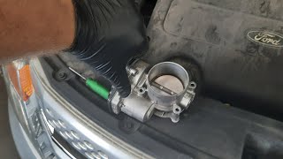 Ford Explorer / Taurus - P2111 | Electronic Throttle Body Replacement!
