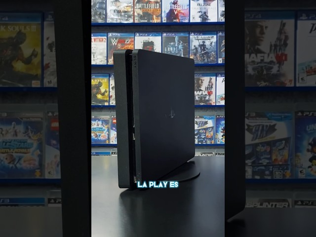 Vídeo relacionado con KlsyChry Soporte Vertical para PlayStation 4 PS4 Consola, Negro