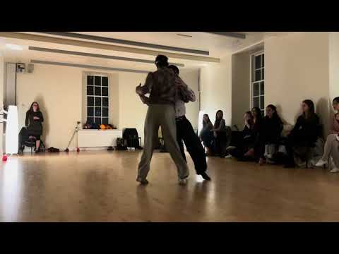 Tango Queer// Lucrecio Robledo & Vincent Hodin - PAVADITA- Tango Bardo -  Edinburgh, dec 23