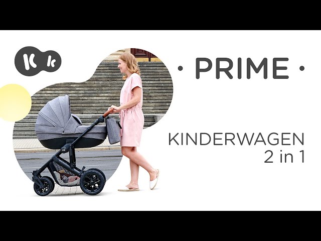 Video Teaser für Kombikinderwagen 2in1 Kinderkraft PRIME