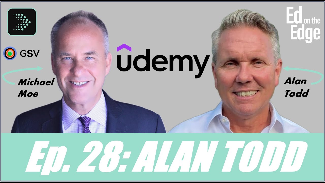 Founder of Udemy Business Leadership Academy | Ed on the Edge