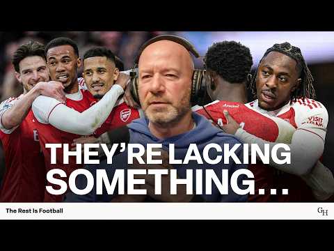 Do Arsenal Have The Cojones To Win The League?