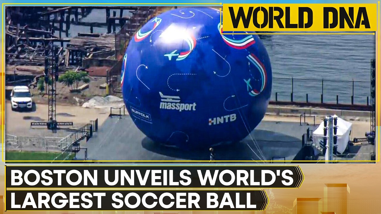 FIFA World Cup 2026: Guinness World Record Broken as Boston Celebrates WC | WION World DNA