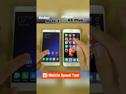 Old but Gold? 📱 iPhone 6S Plus vs. Redmi Note 3 – Ultimate Speed Test Showdown!#shorts