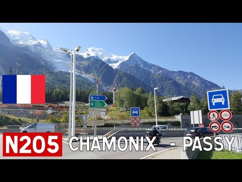France: N205 Chamonix - Passy