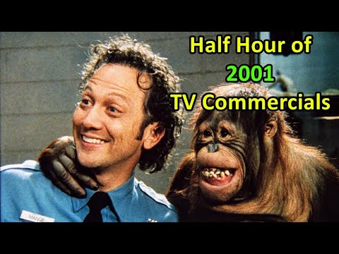 Half Hour of 2001 TV Commercials - 2000s Commercial Compilaton #9