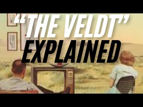 “The Veldt” by Ray Bradbury Explained | Technology, Family, and AI