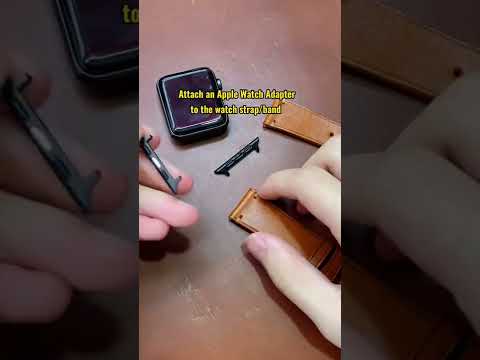 Easy step by step tutorial on how to change your Apple Watch band/strap