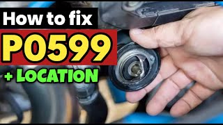 P0599 | P0599 Thermostat Heater Control Circuit High | code p0599 | p0599 obd2