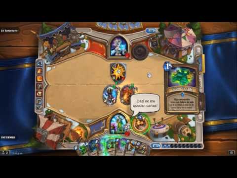 Nueva animacion Fandral con colera l Hearthstone