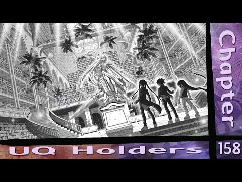 Tota Secret Power | UQ Holder Chapter 158 UQ Holder Recap
