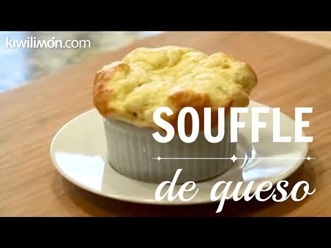 ¡Soufflé De Queso Para Deleitar El Paladar!