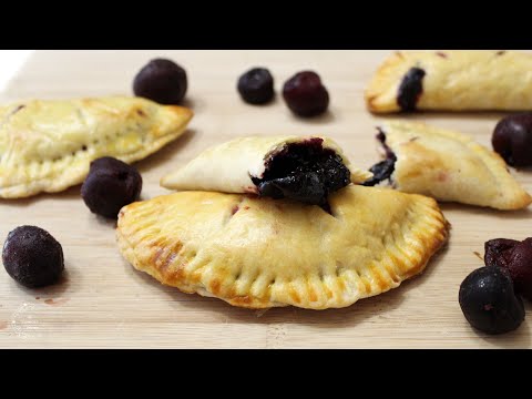 Sweet Cherry Empanadas / Hand Pies Recipe | The Sweetest Journey