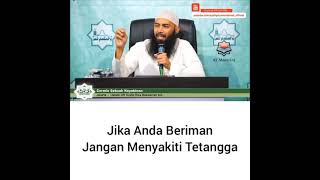 Download lagu Jika anda beriman jangan menyakiti tetangga - Ustadz Syafiq Riza Basalamah mp3