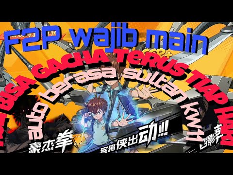cara bikin/buat akun di private server/vietnam.(PART3) DOWNLOAD,REROL,GACHA. F2P  NONTON AUTO MAIN