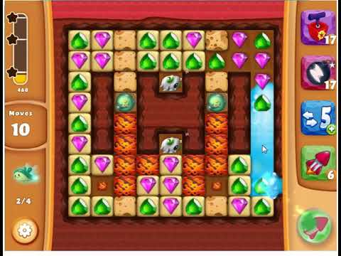 Diamond Digger Saga Level 412 - No Boosters