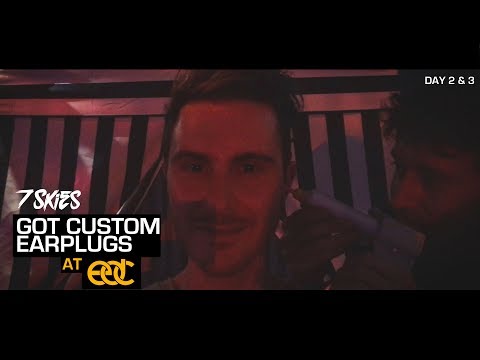Got Custom Earplugs at EDC and Borgeous Hijacked My Vlog