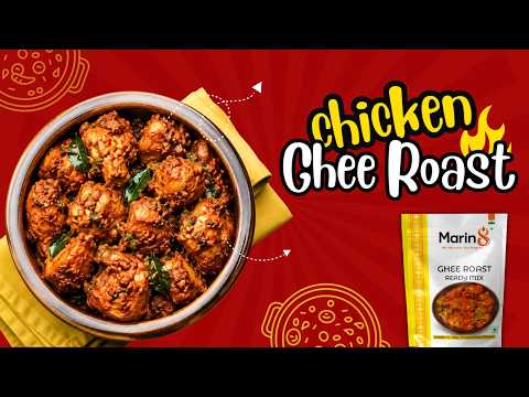 Ghee Roast Chicken Recipe