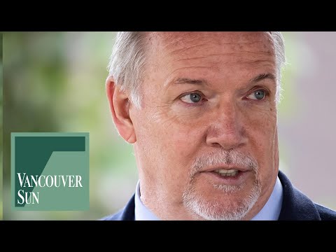 COVID 19 B.C. premier rejects notion of coronavirus message falling flat Vancouver Sun