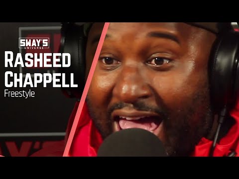 Friday Fire Cypher: Rasheed Chappell Puts on For Jersey | Sway's Universe
