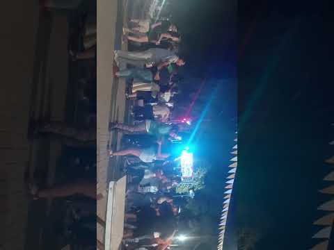 El infarto con chamamé enganchado en  Las Chacras de Córdoba. Aguante la muni de La Paz.