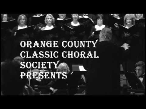 Orange County Classic Choral Society Christmas