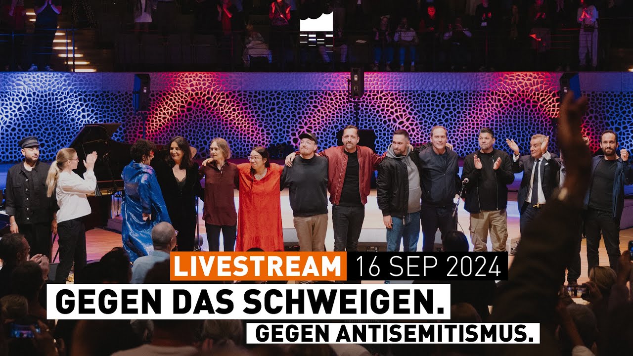 Solidaritätskonzert mit Igor Levit, Thees Uhlmann und weiteren | Elbphilharmonie LIVE