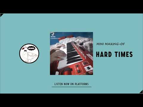 Hard Times (Mini Making-Of) [ChillHop / Lofi / Aesthetic Beat / Trip Hop]