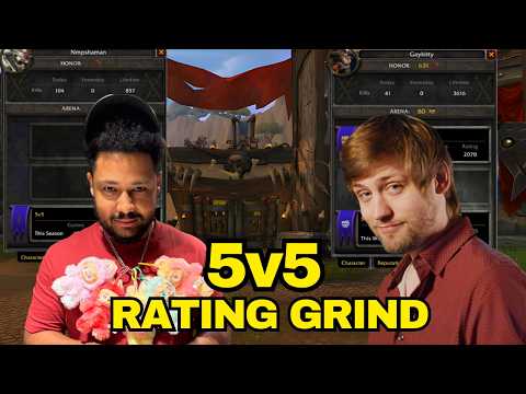 We Farmed 5v5 TBC Arena ft. Nick