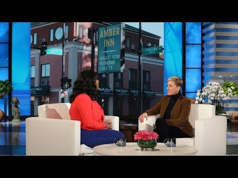 艾倫會見了在極地漩渦期間幫助無家可歸者的鼓舞人心的女人。 (Ellen Meets Inspiring Woman Who Helped Homeless During Polar Vortex)