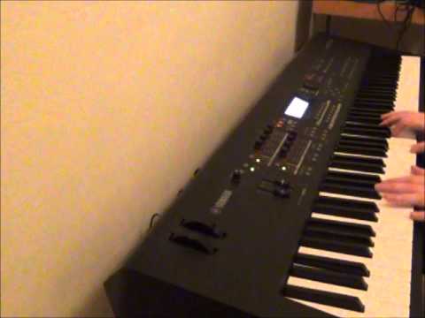 Yamaha Mox Piano Sound Demo - 015 - A02 - Rock Grand Piano