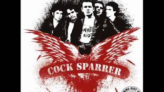 Cock sparrer - Chip on my shoulder (live)