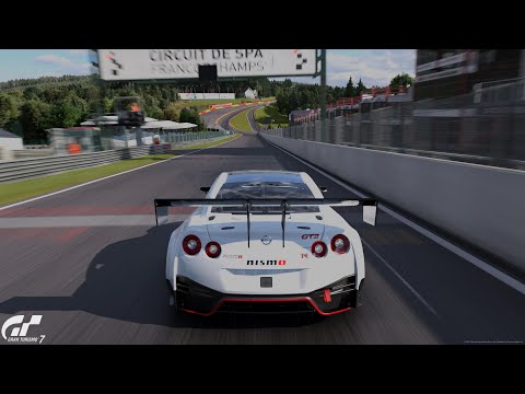 Gran Turismo 7 | Nissan GT-R Nismo GT3 '18 Circuit De Spa-Francorchamps [4KPS5]