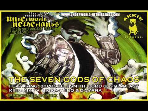 Psix presents Underworld Netherlands - The Seven Gods Of Chaos