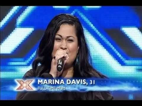 Marina Davis - The X Factor Australia 2011 Audition