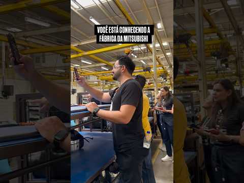 FÁBRICA DA MITSUBISHI EM CATALÃO -  GOIÁS