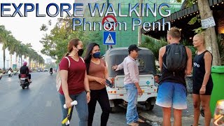 Walking Presh Ang Eng, Presh Sisowath & More | Cambodia 2023