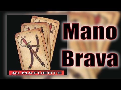 Mano brava - Almafuerte