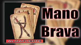 Mano Brava (Almafuerte, Guitar Cover)
