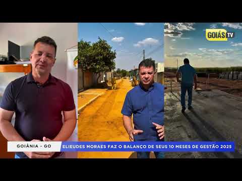 ELIEUDES MORAES | PREFEITO DE SÃO LUIS DO NORTE | FGM GOIÂNIA 2025