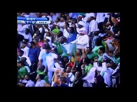 Mexico VS Nigeria 08/11/2013
