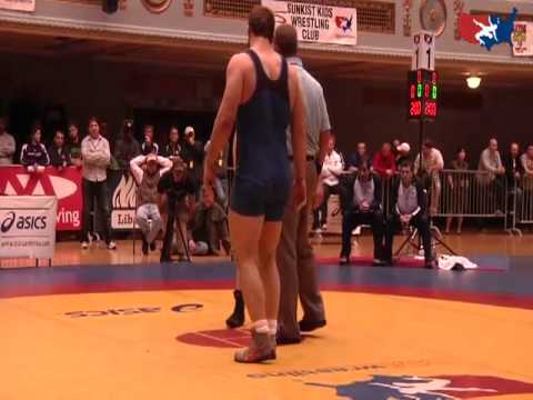 US OPEN FS Final 120kg - Tervel Dlagnev vs. Steve Mocco