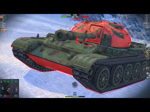WOT Blitz / KpfPz 70 Cavalry / 4 kills / 5 310 dmg