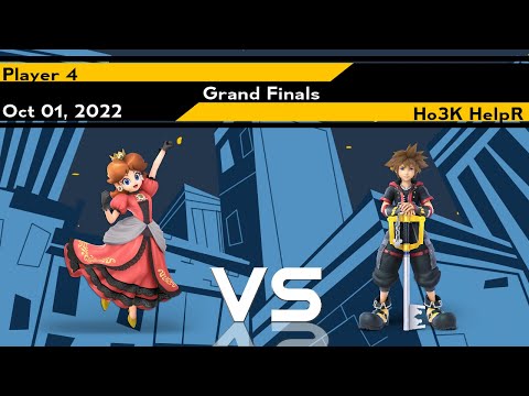 [Smash Ultimate] プレーヤー 4 vs Ho3K | HelpR - XenoArcadian 2022 Q4 (Grands)