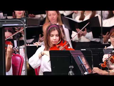Cor si Orchestra - Sprijin mi-e Hristos